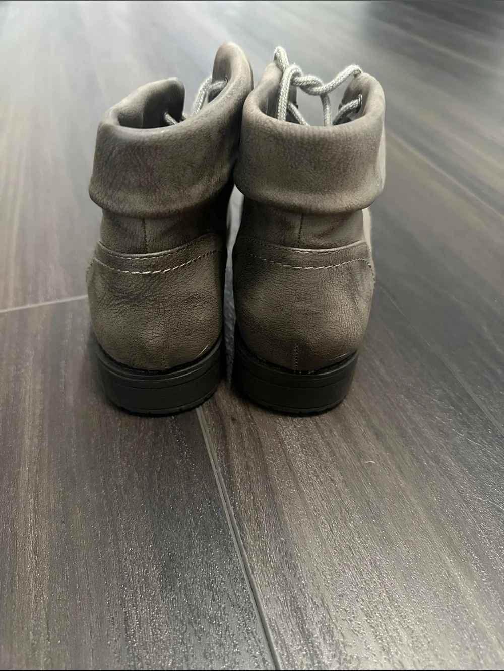 Sonoma Goods For Life Lace-Up Ankle Boots - Size 7.5